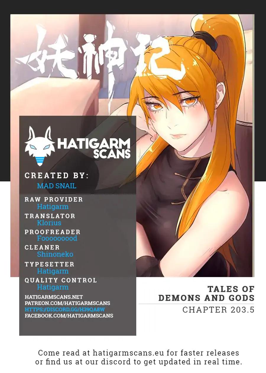 Tales of Demons and Gods Chapter 203.5 1